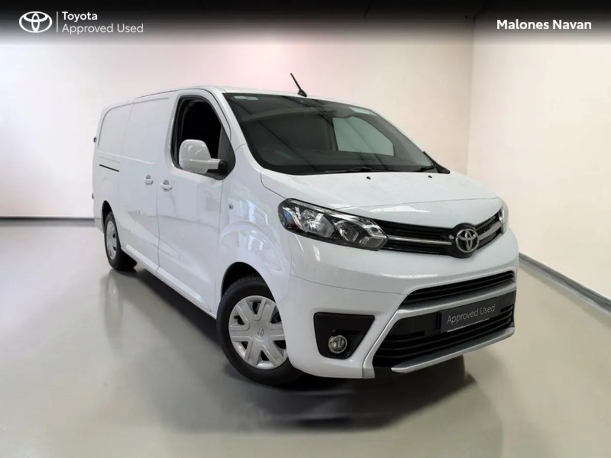 Toyota Proace 2.0 140HP GX LWB €17,845 Plus Vat €2 - Image 1