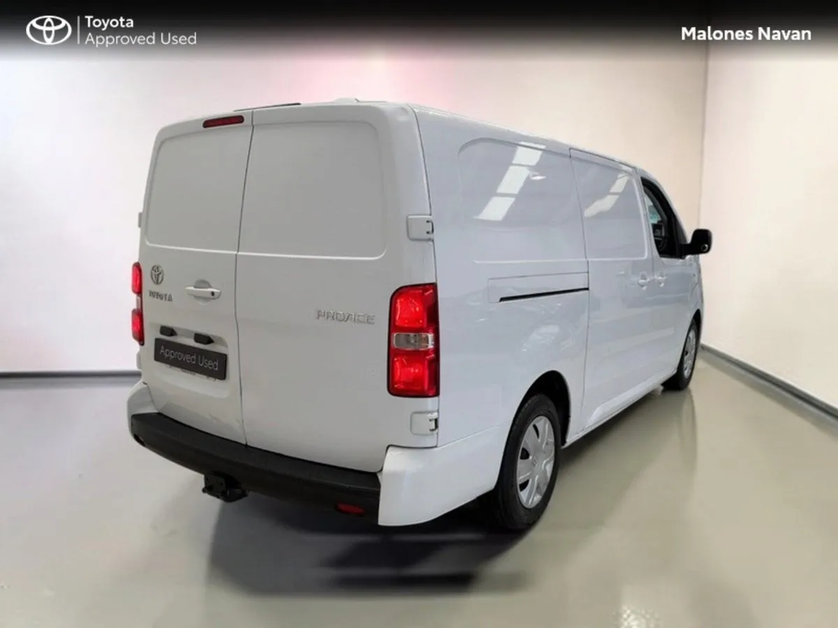 Toyota Proace 2.0 140HP GX LWB €17,845 Plus Vat €2 - Image 2