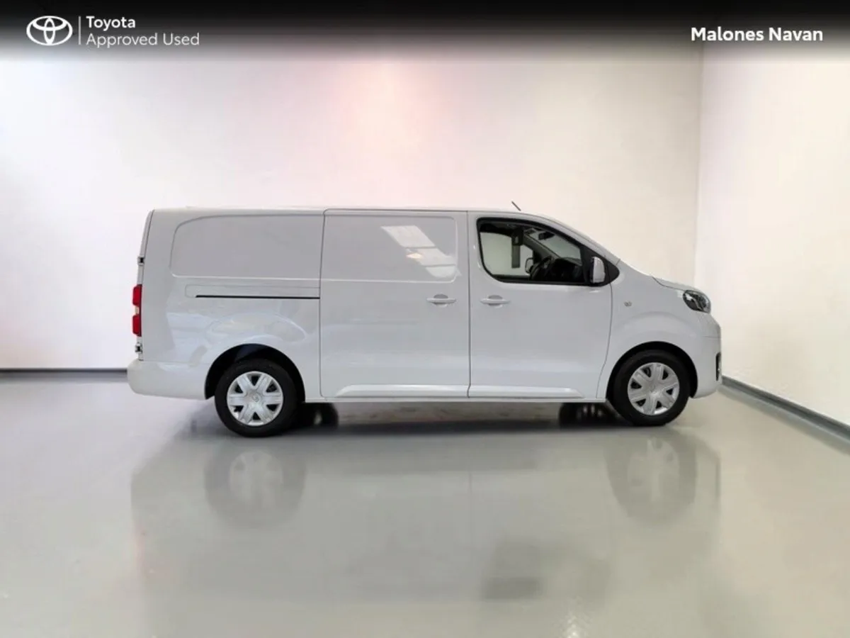 Toyota Proace 2.0 140HP GX LWB €17,845 Plus Vat €2 - Image 3
