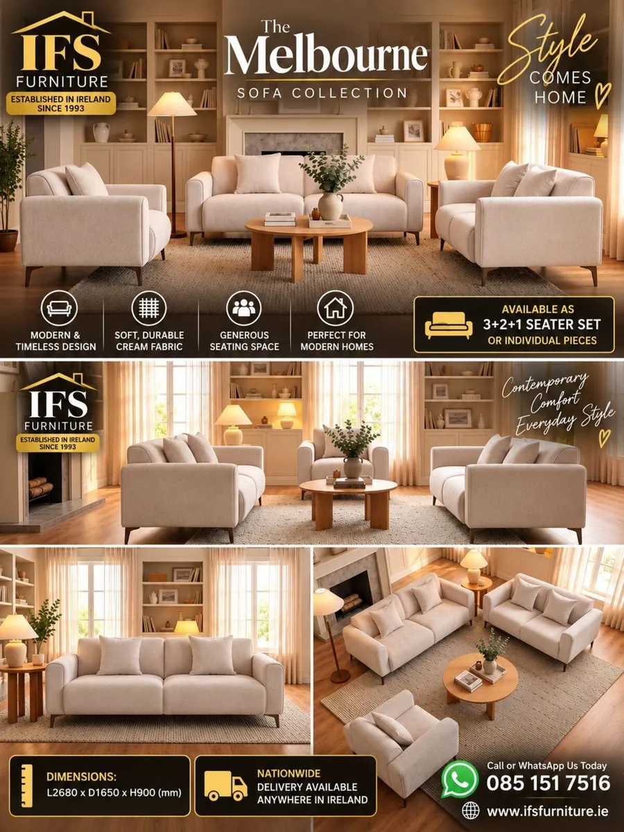 Stylish Sofa Collection Prices from ONLY €399
