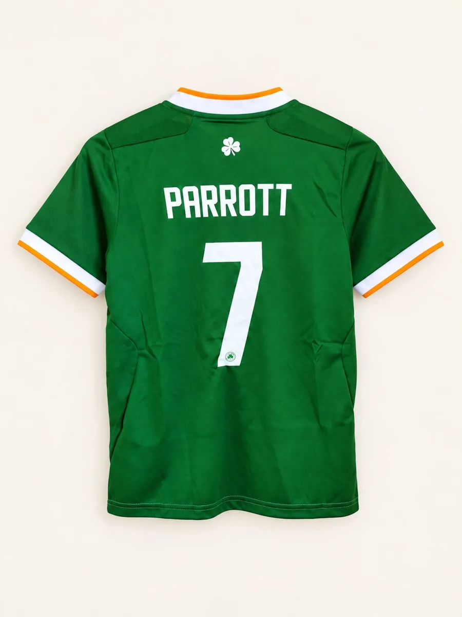 Ireland Troy Parrott kids football kit - Image 2