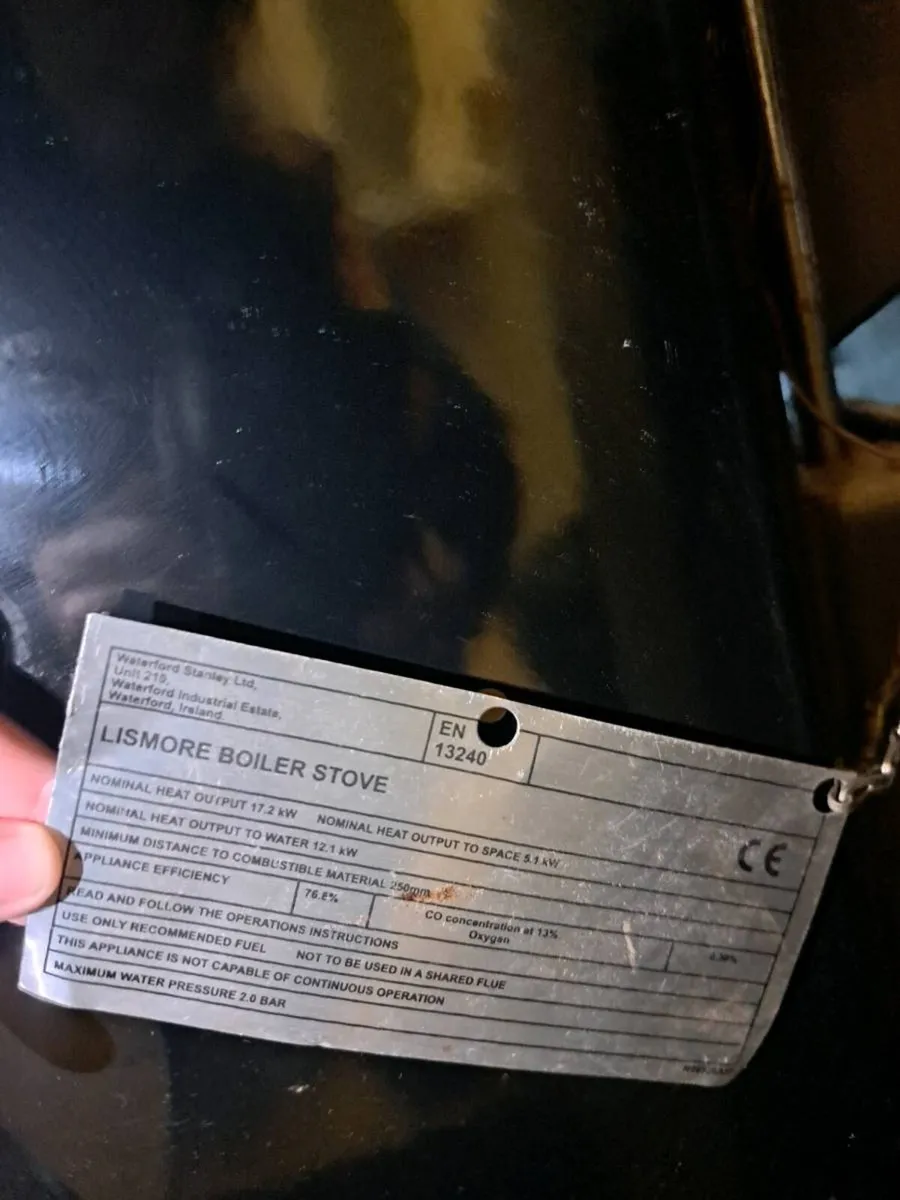 Stanley  stove  for sale - Image 2