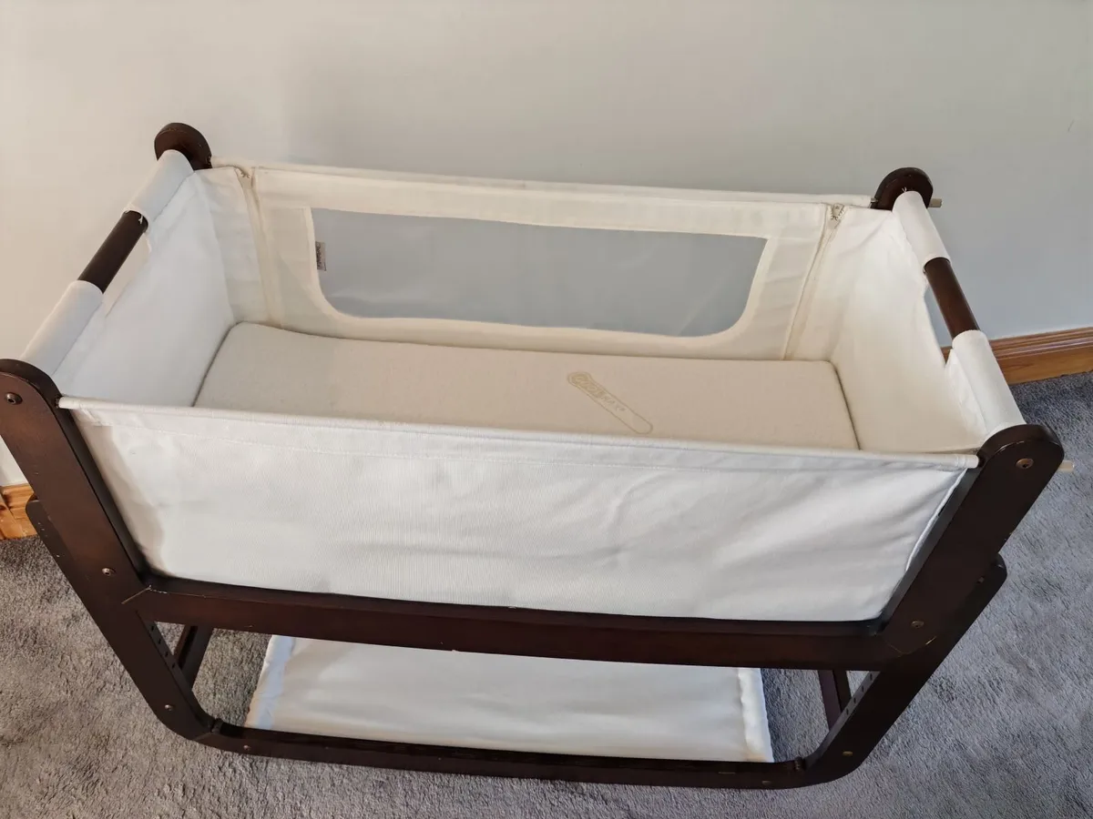 SnuzPod 3 in 1 Bedside Crib - Image 3