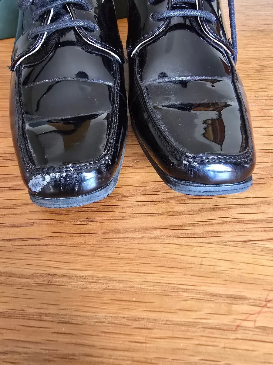 Paisley London Boys Patent Shoes - Size UK 10 - Image 4