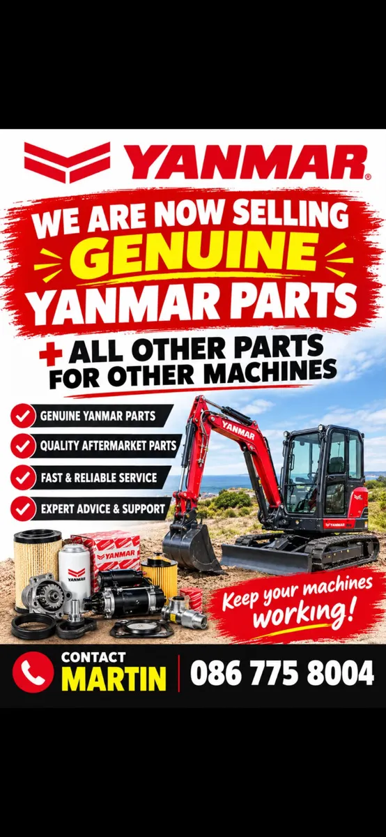 Yanmar Genuine Parts