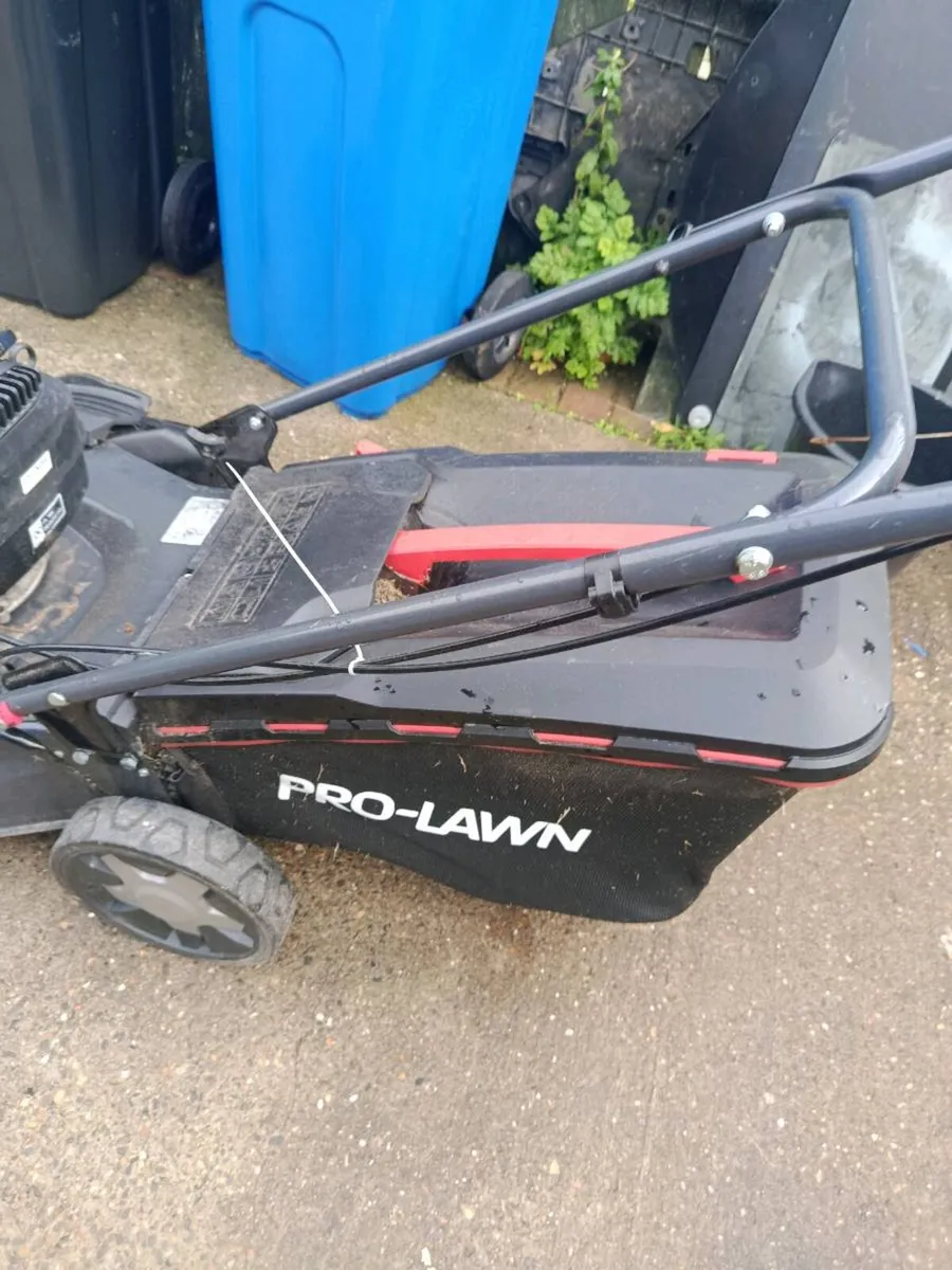 Lawnmower self drive Hyundai 170cc read full add - Image 4