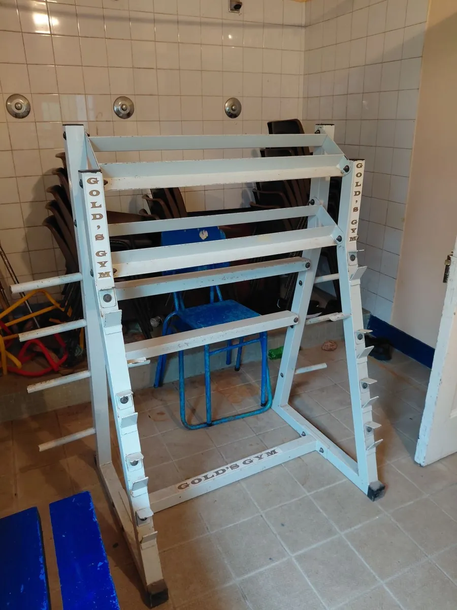 Weights Rack - Image 1