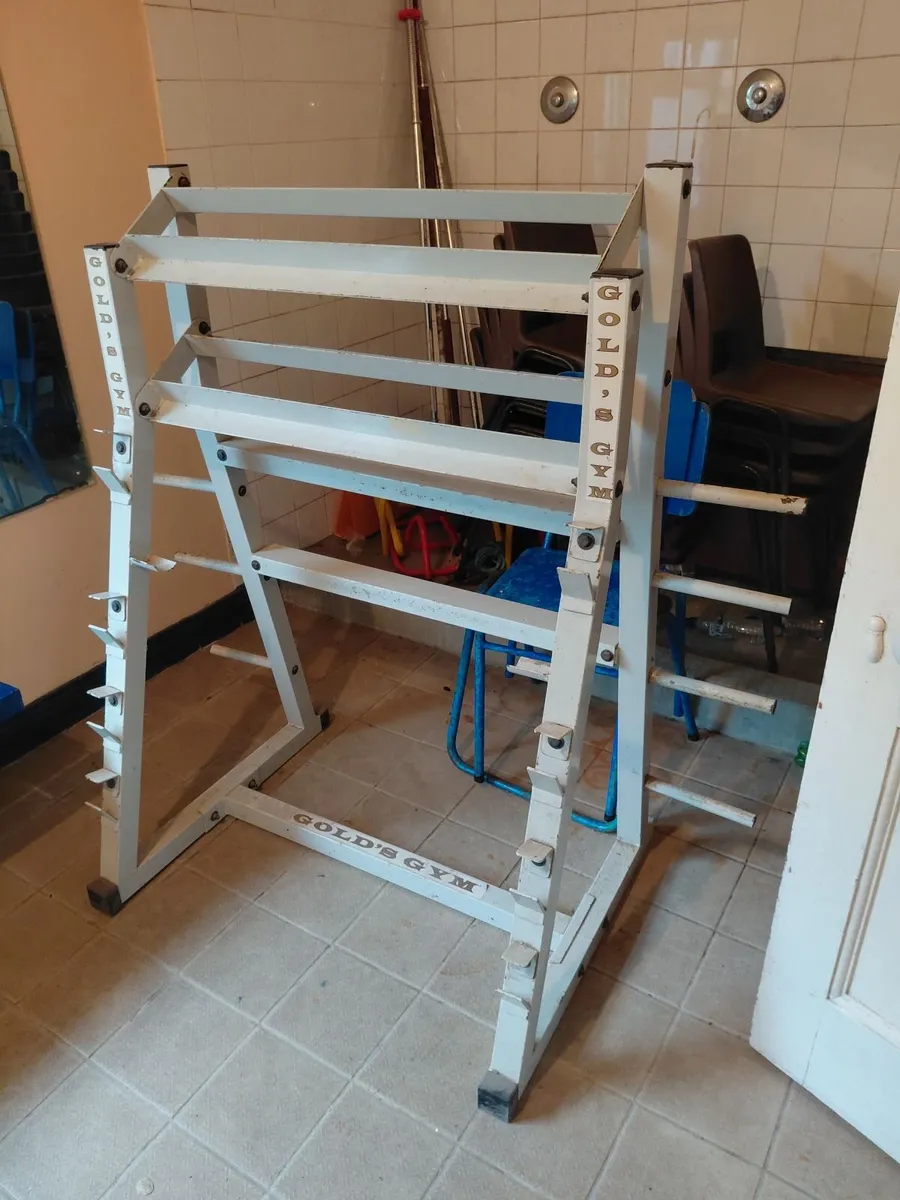Weights Rack - Image 2