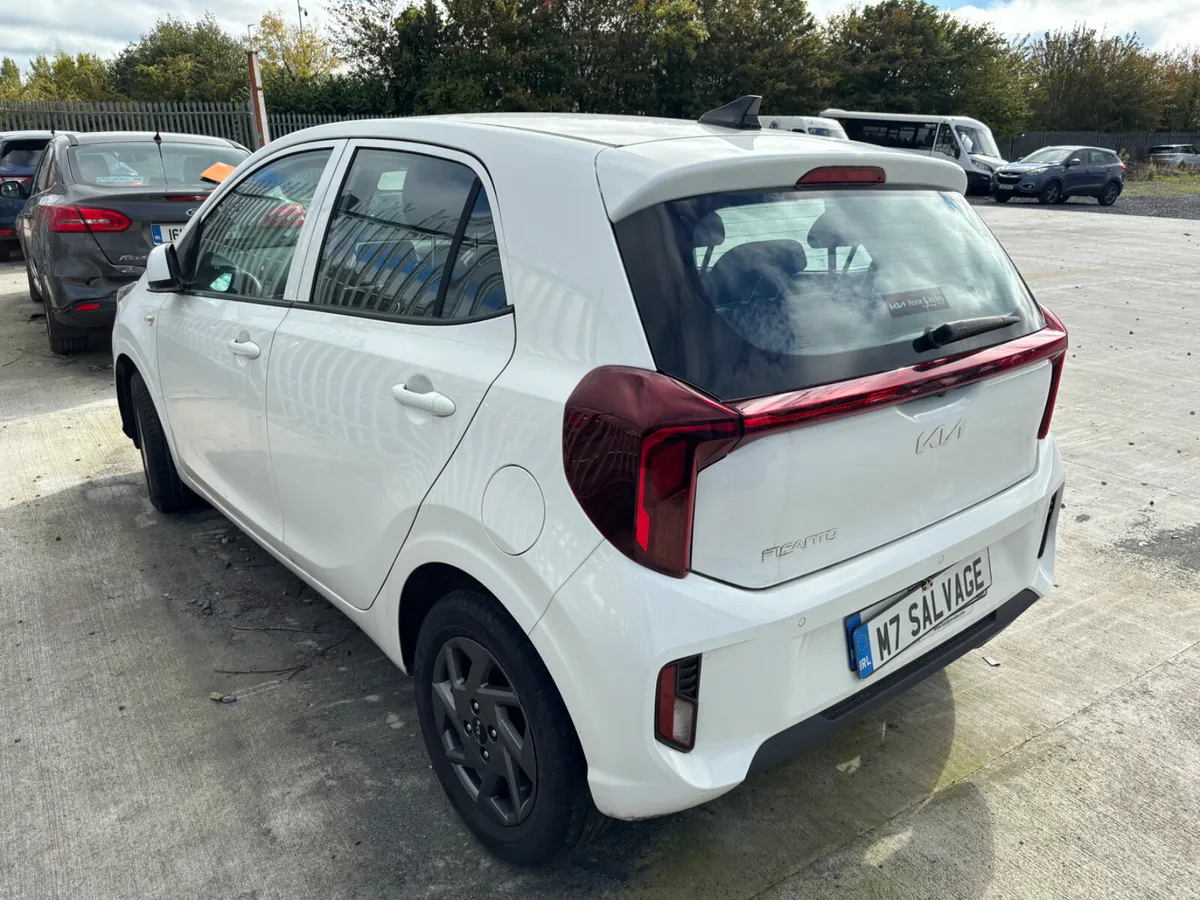 25 Picanto 1.0 Petrol 9km Starting - Image 4
