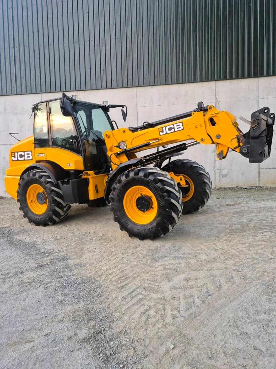 2021 jcb tm320 - Image 1