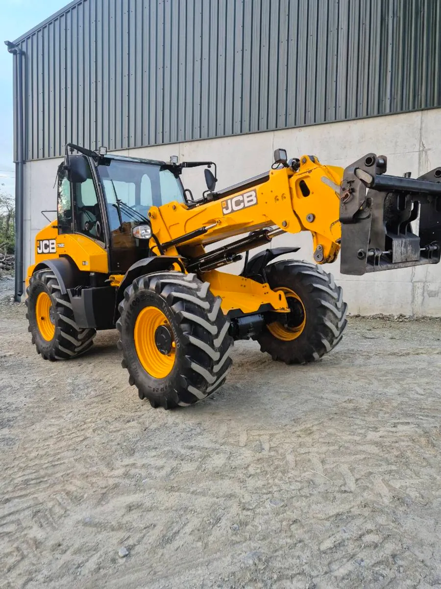 2021 jcb tm320 - Image 2