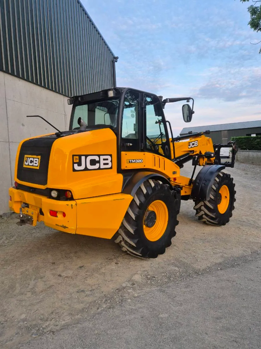 2021 jcb tm320 - Image 3