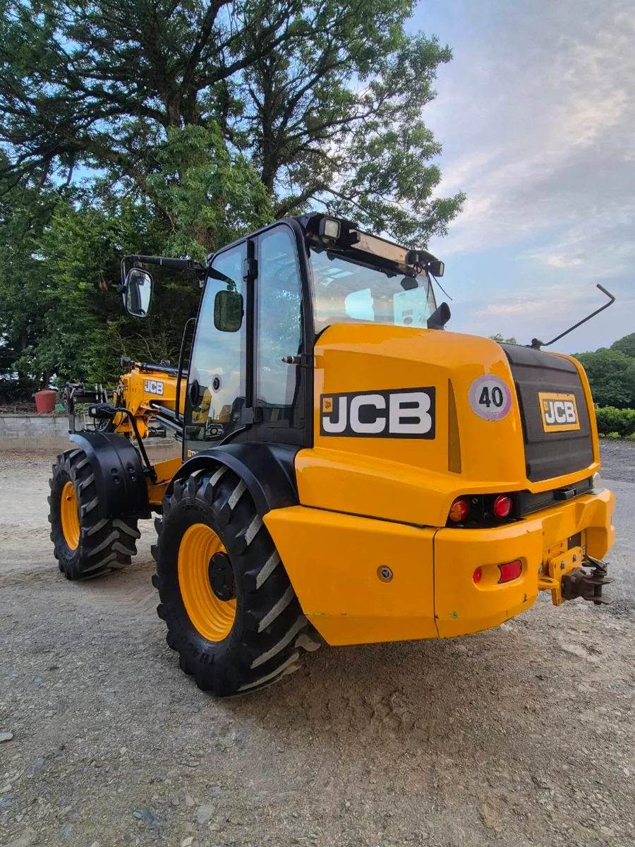 2021 jcb tm320 - Image 4