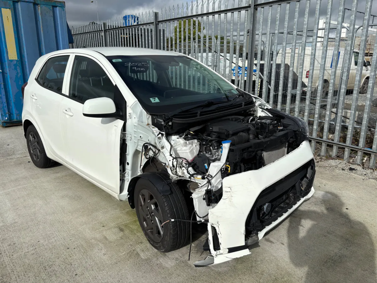 25 Picanto 1.0 Petrol 9km Starting - Image 2