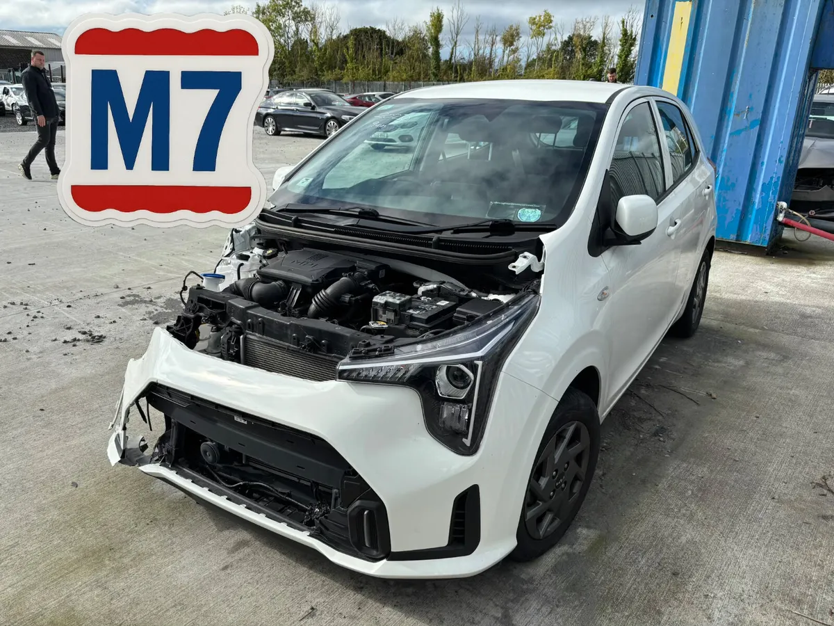 25 Picanto 1.0 Petrol 9km Starting - Image 1
