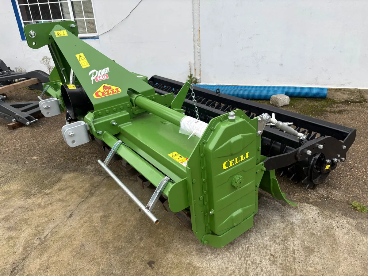 New Celli 3 metre rotovator - Image 2