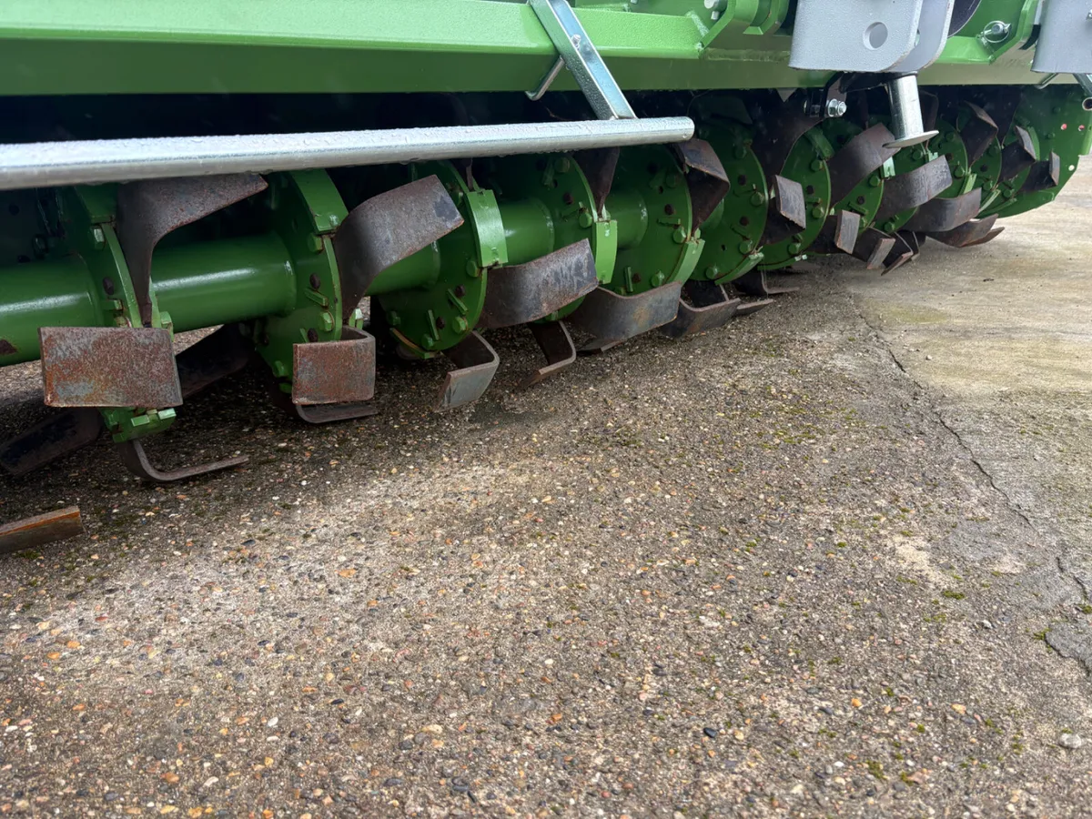 New Celli 3 metre rotovator - Image 4