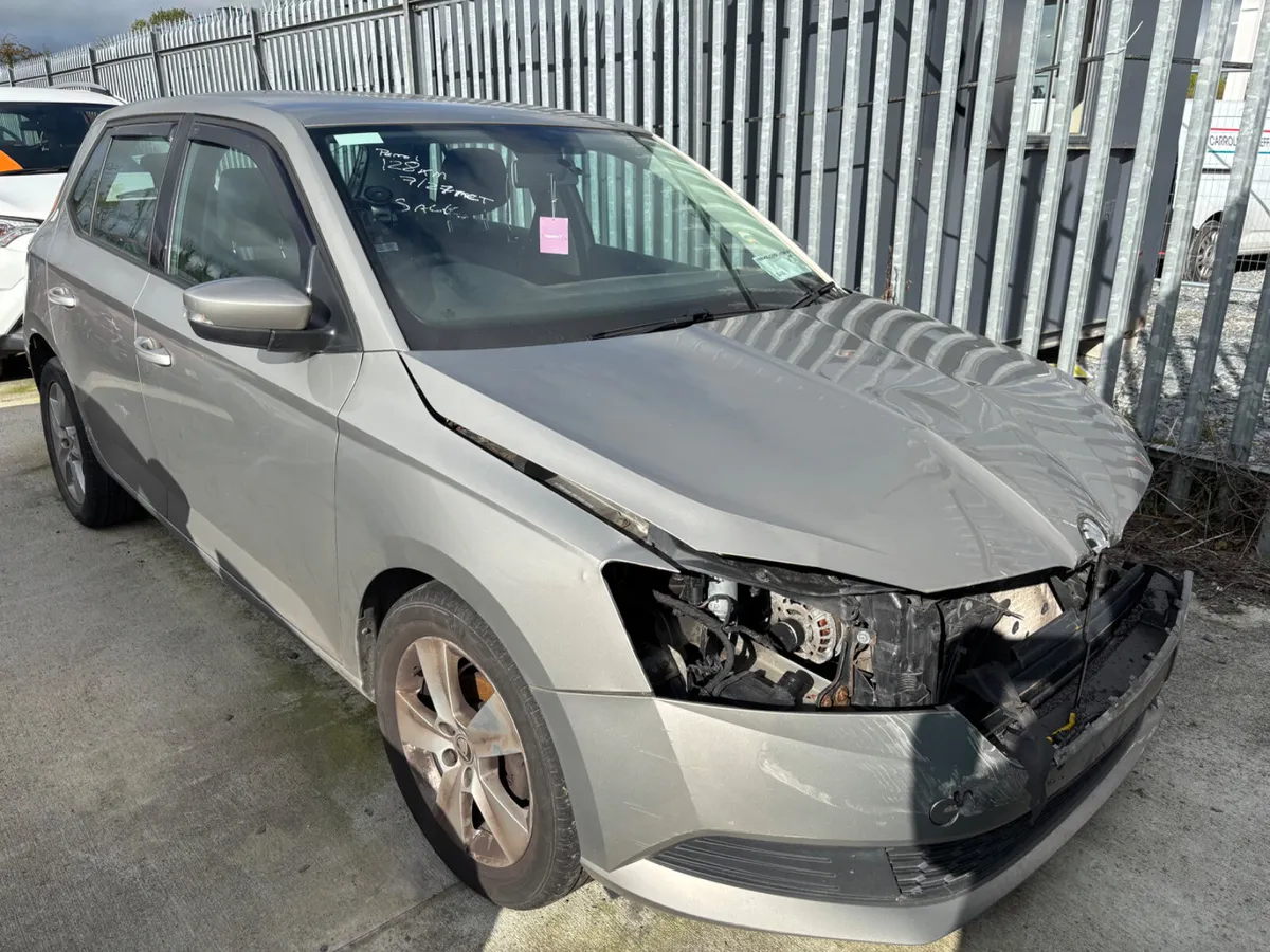 19 Fabia 1.0 Petrol NCT 7/27 130km Starting - Image 2