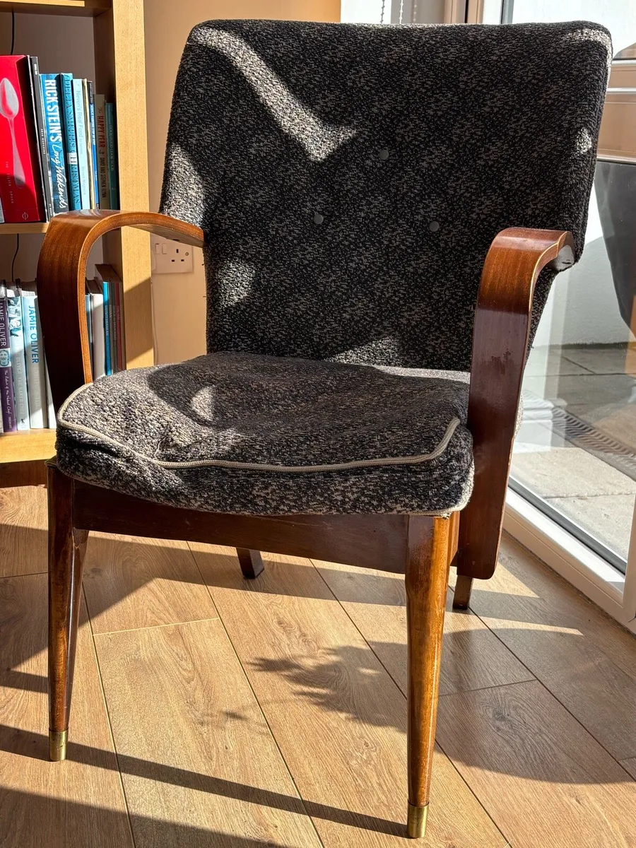 Mid Century Fireside Chair - Image 1