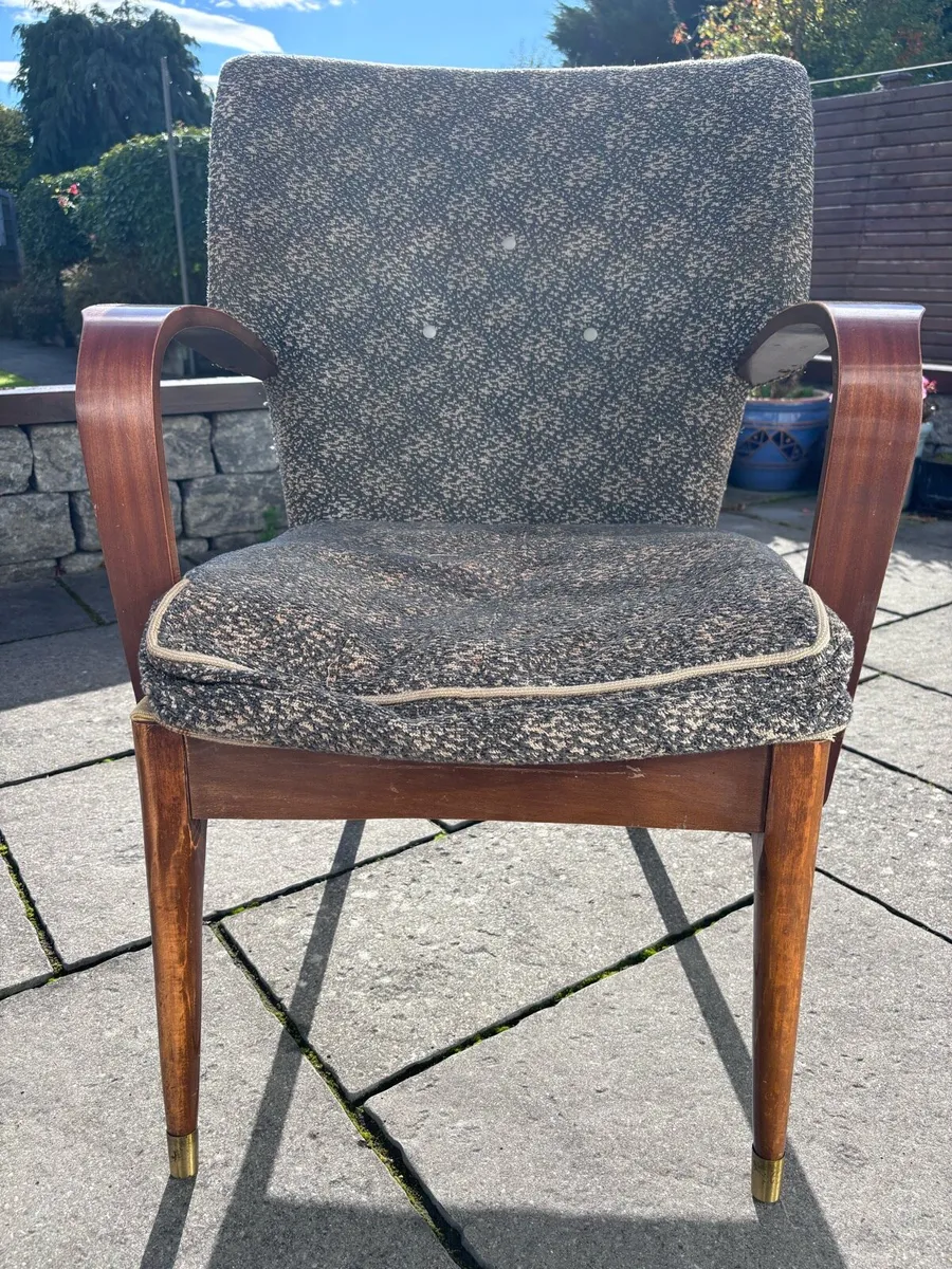 Mid Century Fireside Chair - Image 2