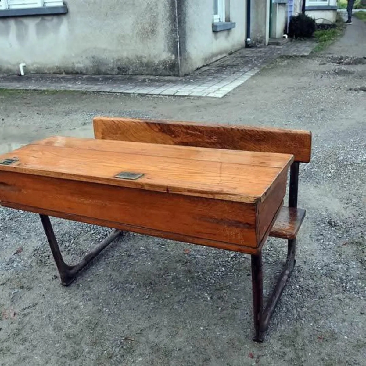 Vintage School Desk
