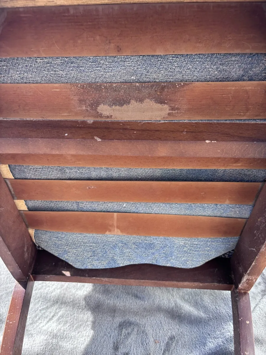 Mid Century Fireside Chair - Image 4