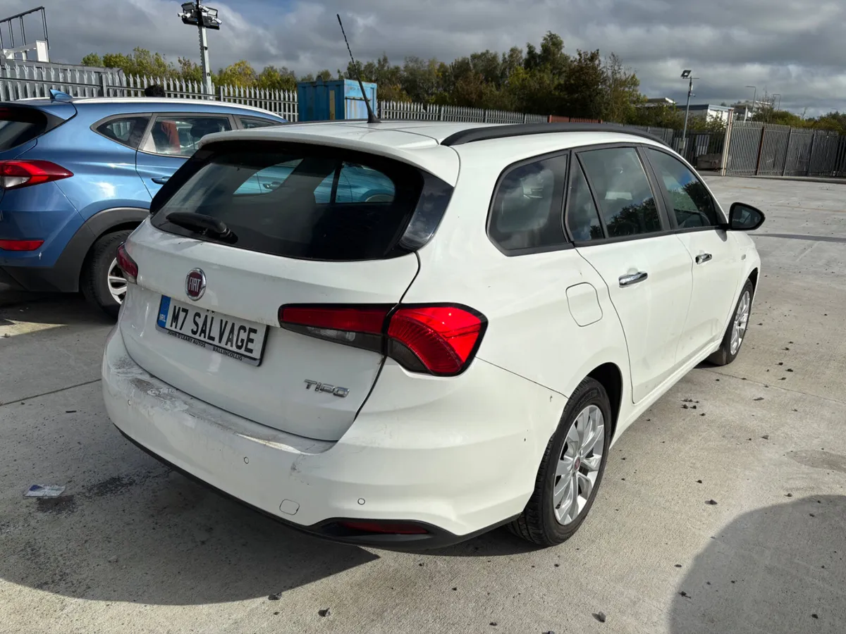 19 Tipo 1.6 Diesel NCT 7/27 250km Theft damage - Image 3