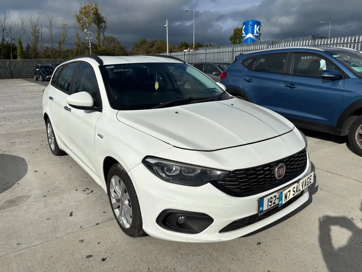 19 Tipo 1.6 Diesel NCT 7/27 250km Theft damage - Image 2