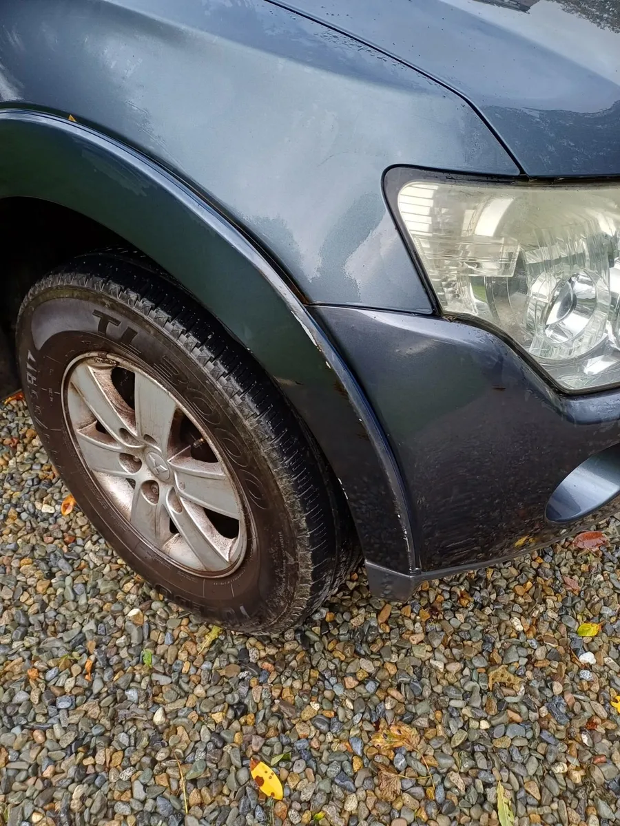 2008 Mitsubishi Shogun/Pajero - Image 3