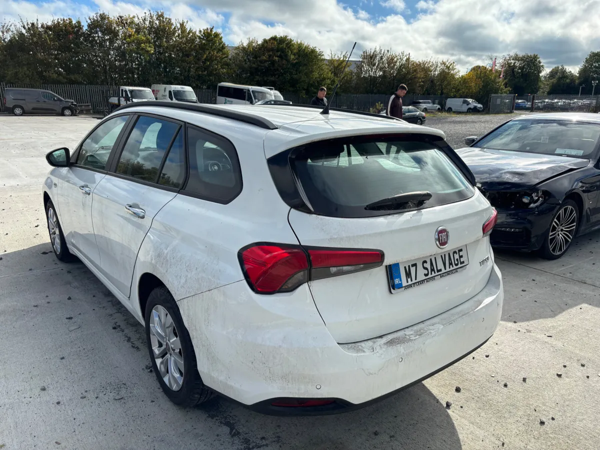 19 Tipo 1.6 Diesel NCT 7/27 250km Theft damage - Image 4