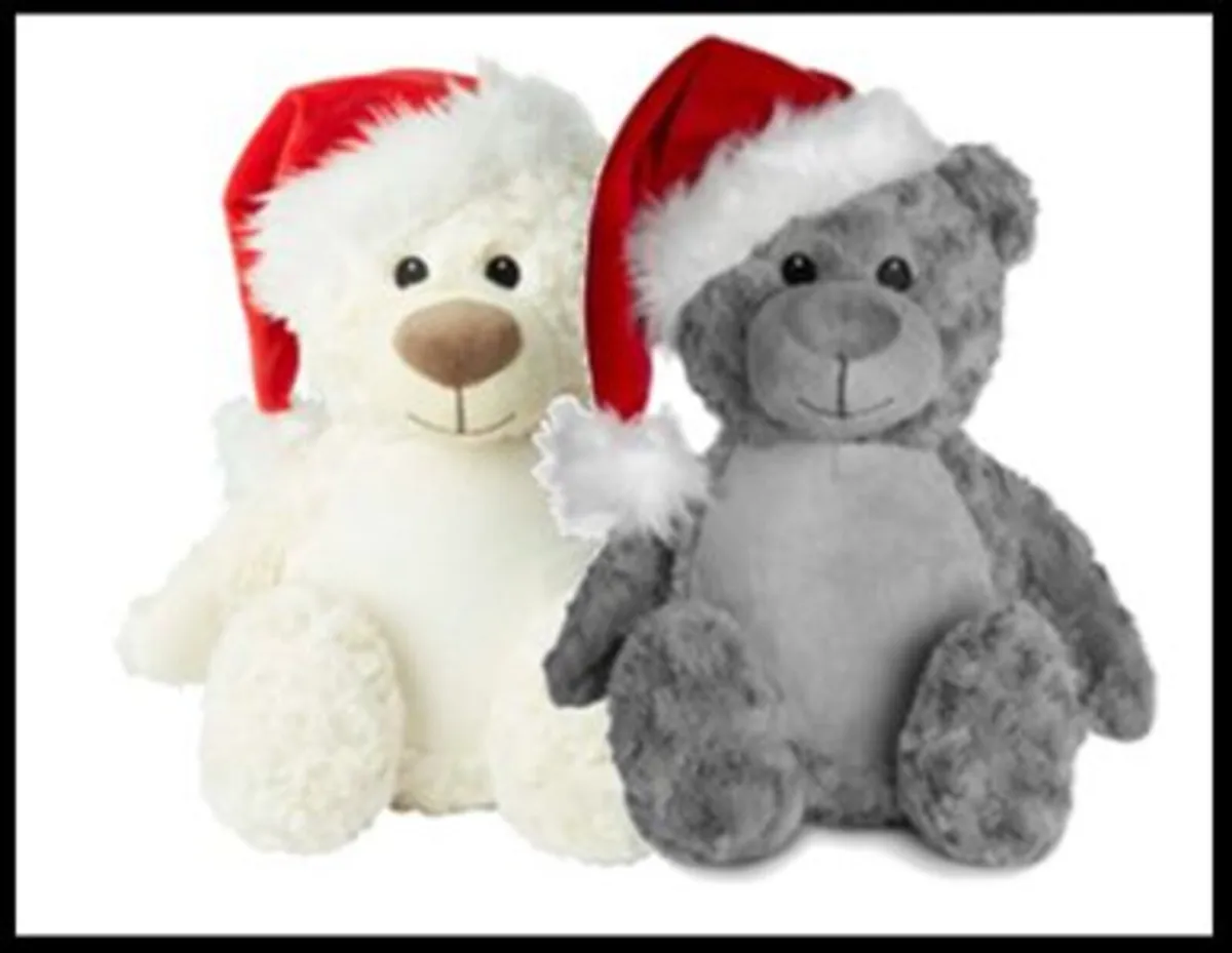 Christmas Stocking, Santa Sack & Teddies - Image 4