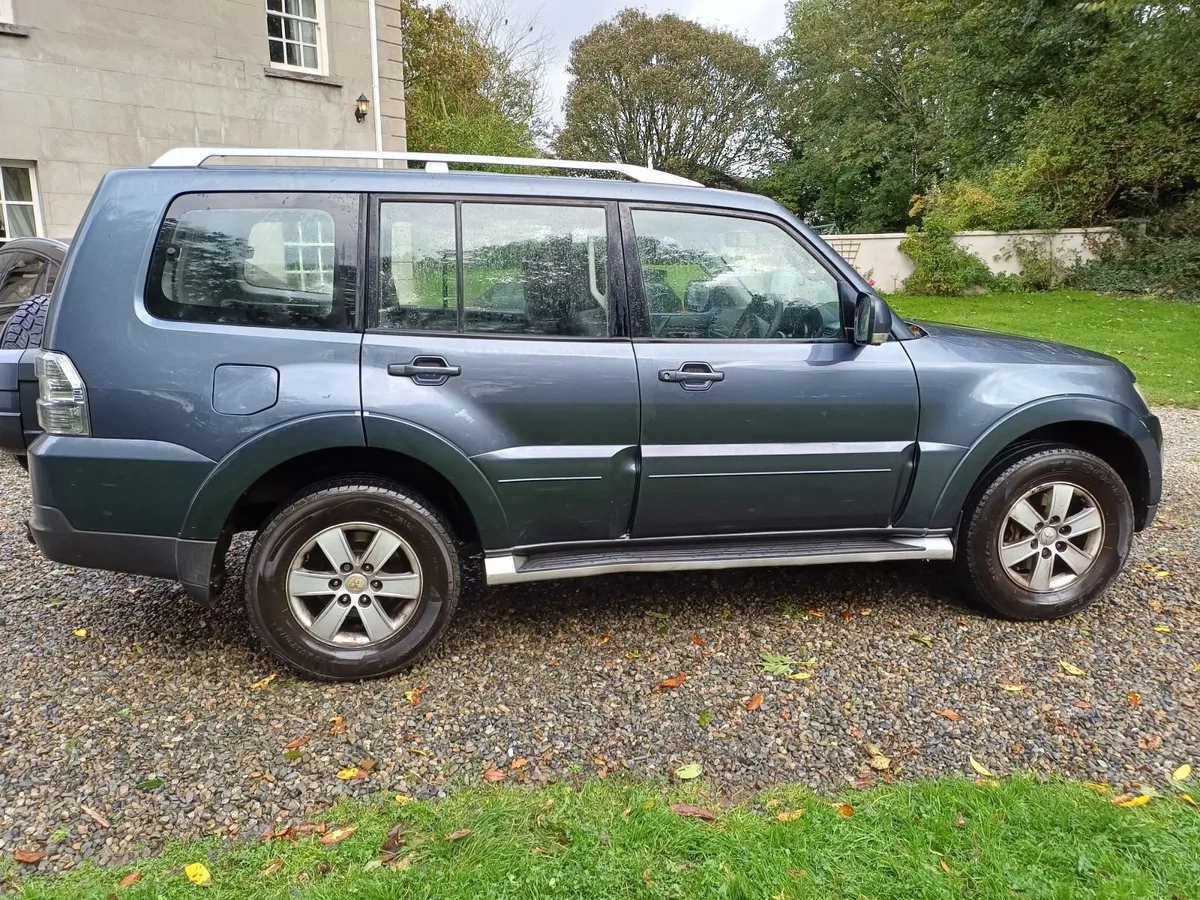 2008 Mitsubishi Shogun/Pajero - Image 1