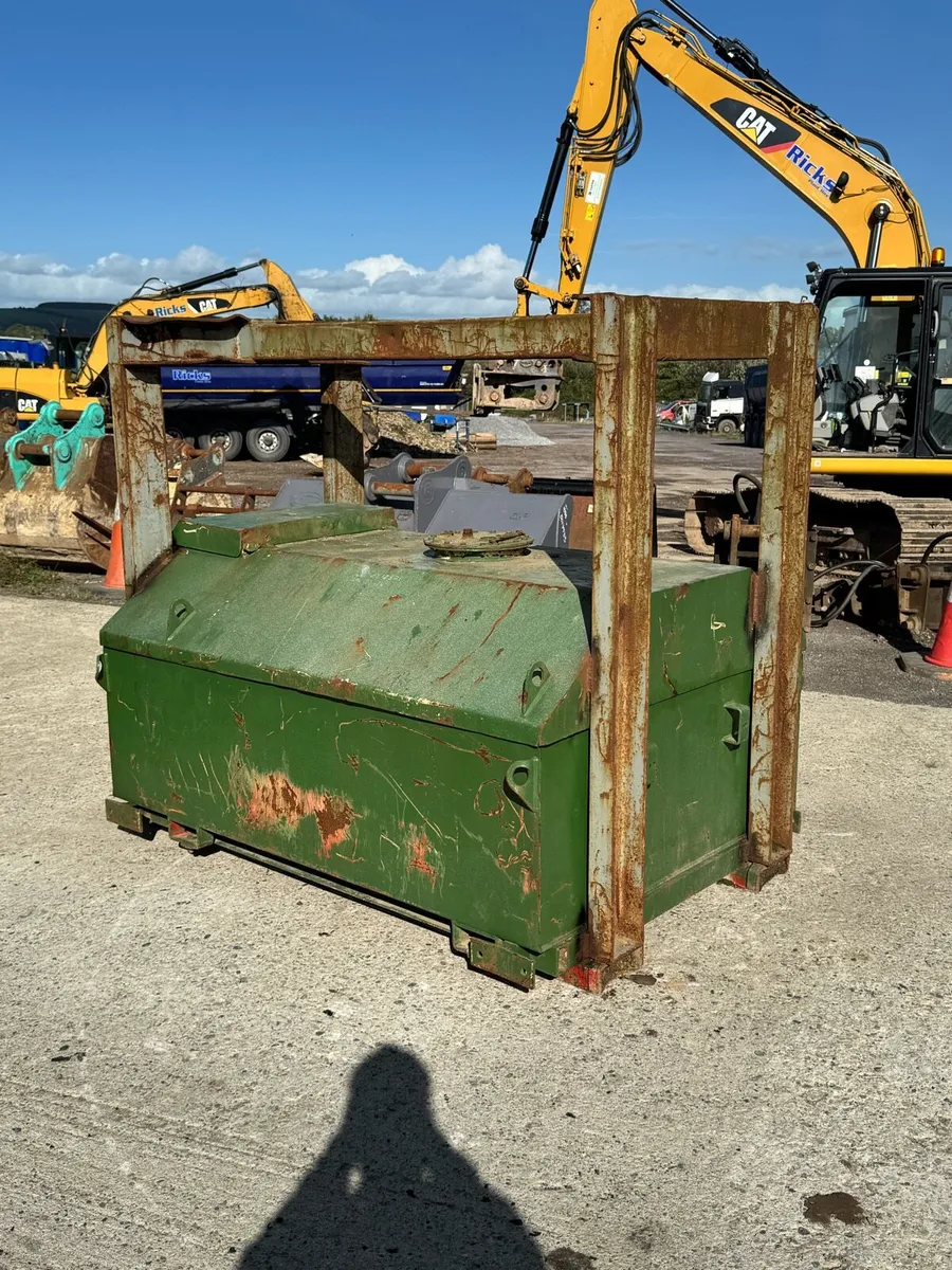 1000 Litre Cashels Diesel Tank - Image 2