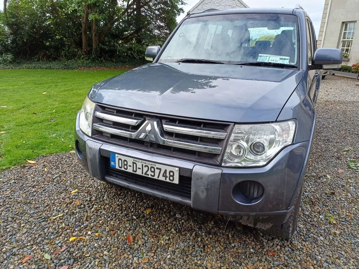 2008 Mitsubishi Shogun/Pajero - Image 4