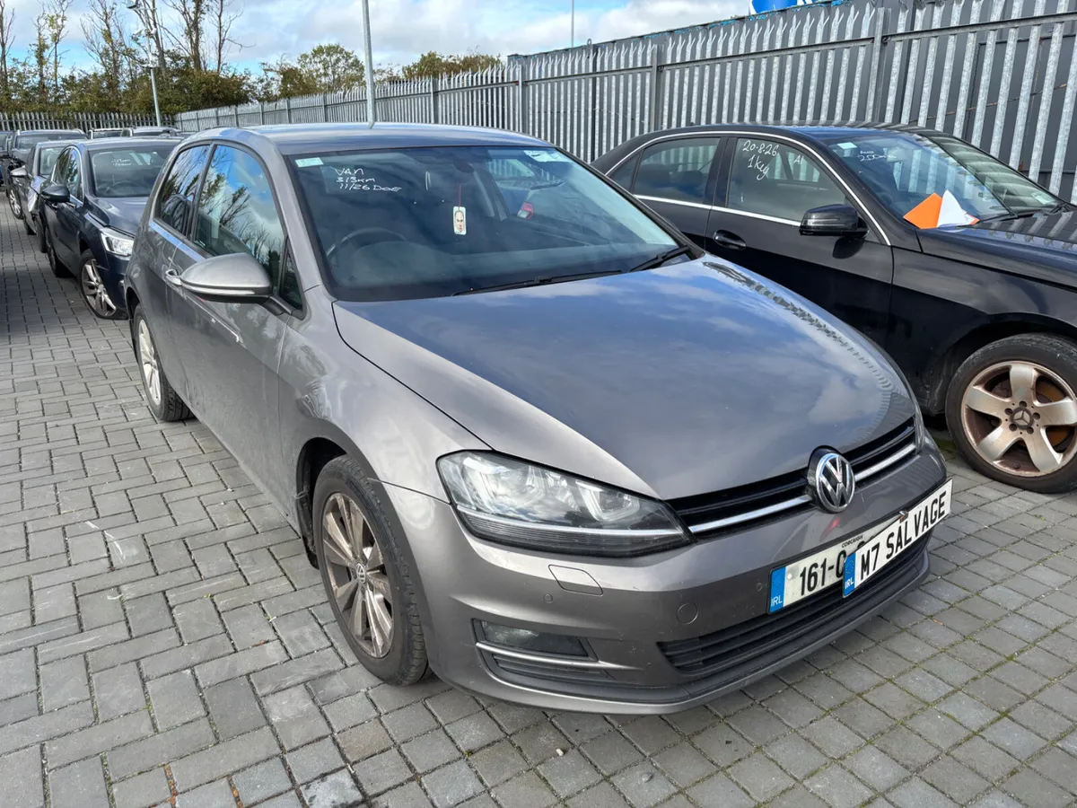 16 Golf 1.6 Diesel VAN 300km Starting - Image 2