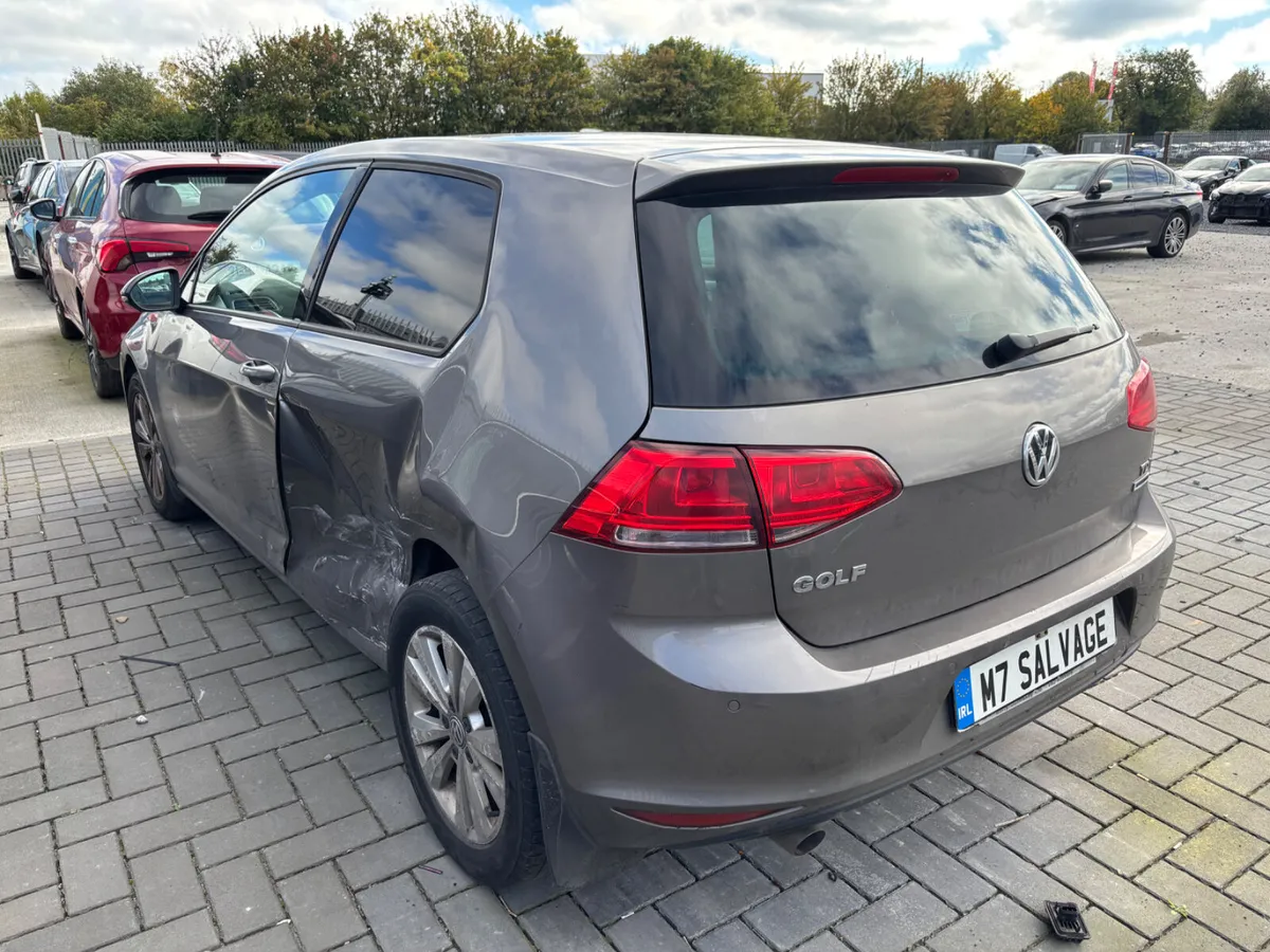 16 Golf 1.6 Diesel VAN 300km Starting - Image 4