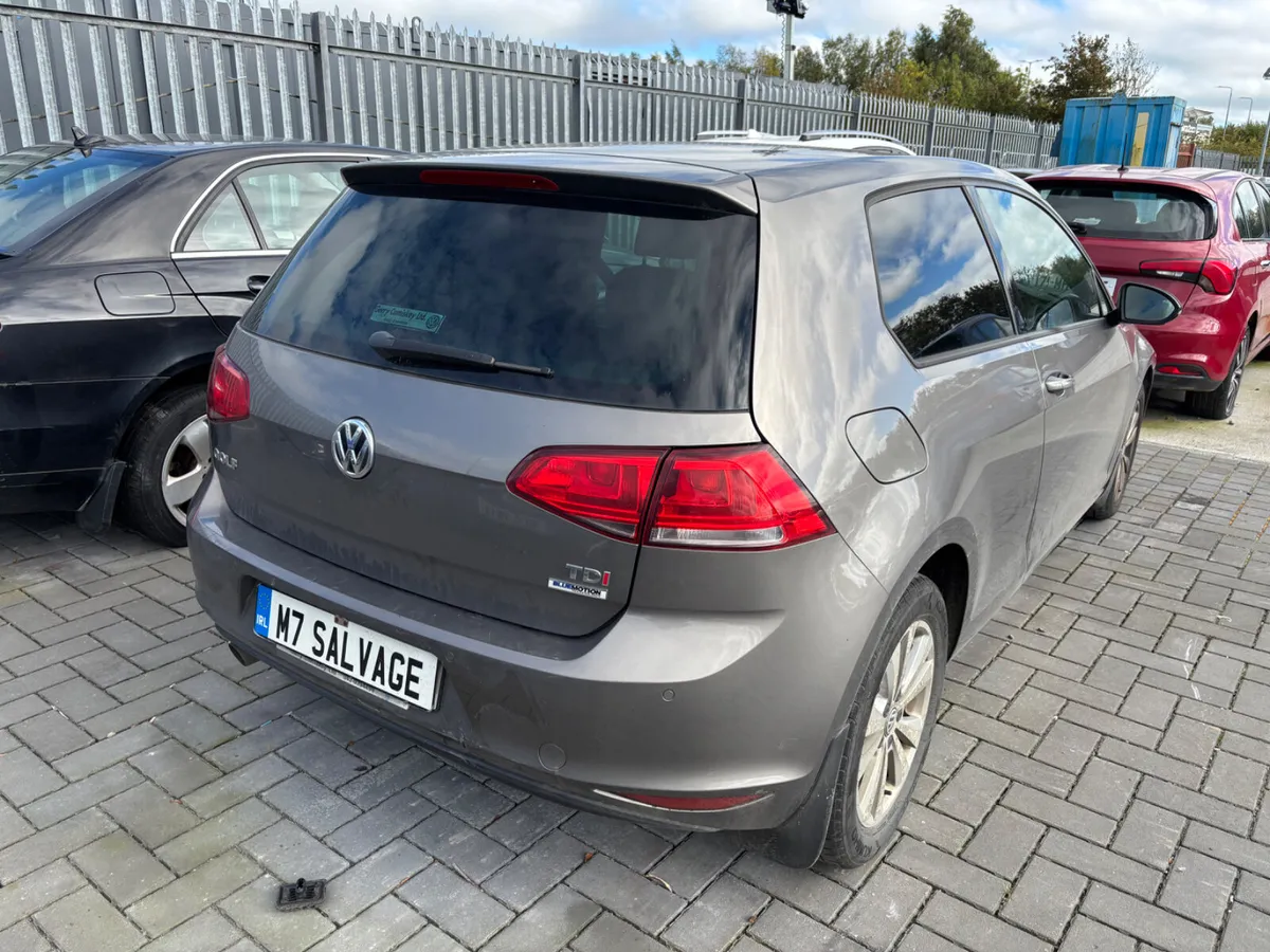16 Golf 1.6 Diesel VAN 300km Starting - Image 3