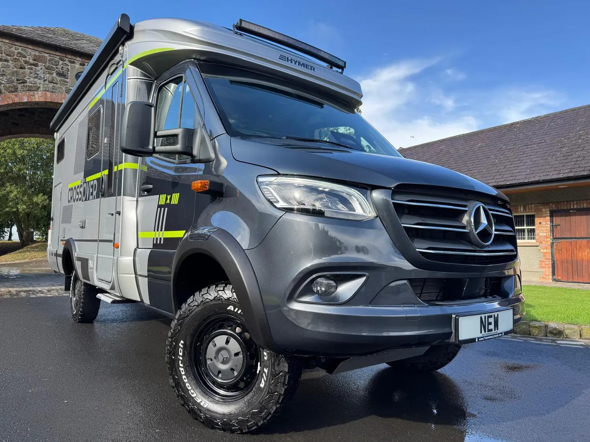 Hymer ML-T 570 CrossOver (Price Includes VRT) - Image 1