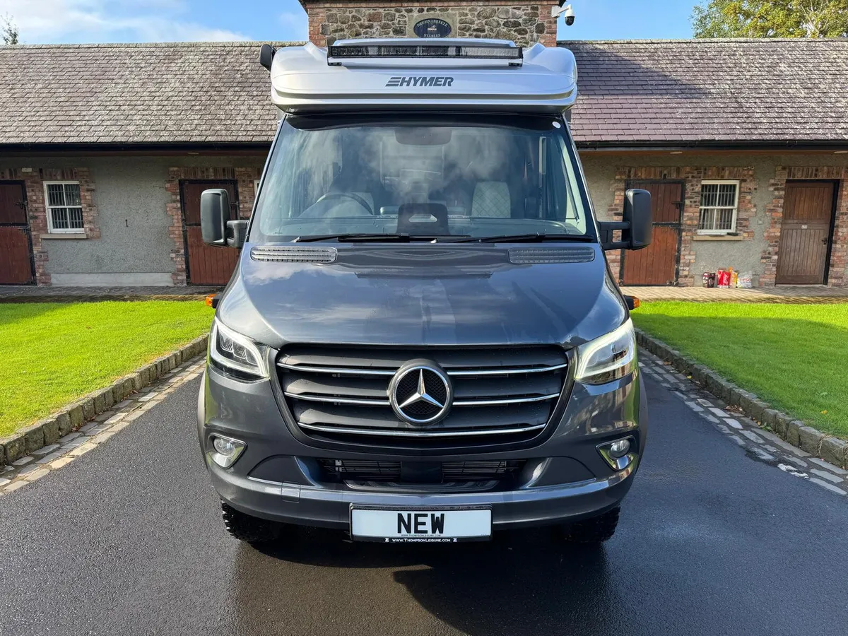 Hymer ML-T 570 CrossOver (Price Includes VRT) - Image 4