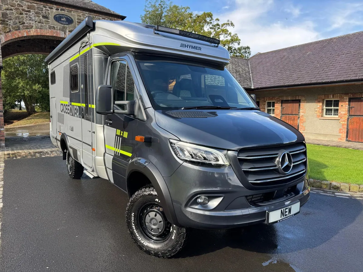 Hymer ML-T 570 CrossOver (Price Includes VRT) - Image 2