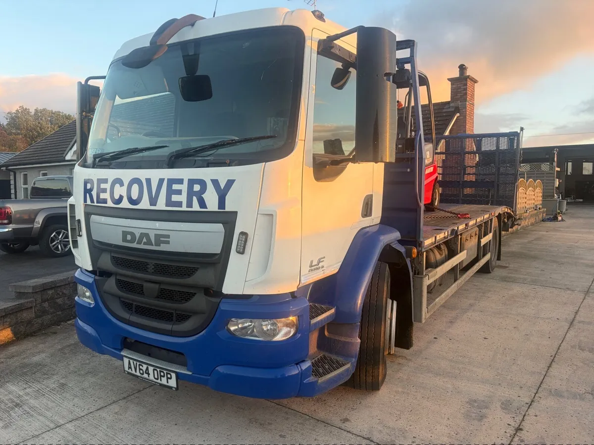 Daf beavertail truck - Image 1