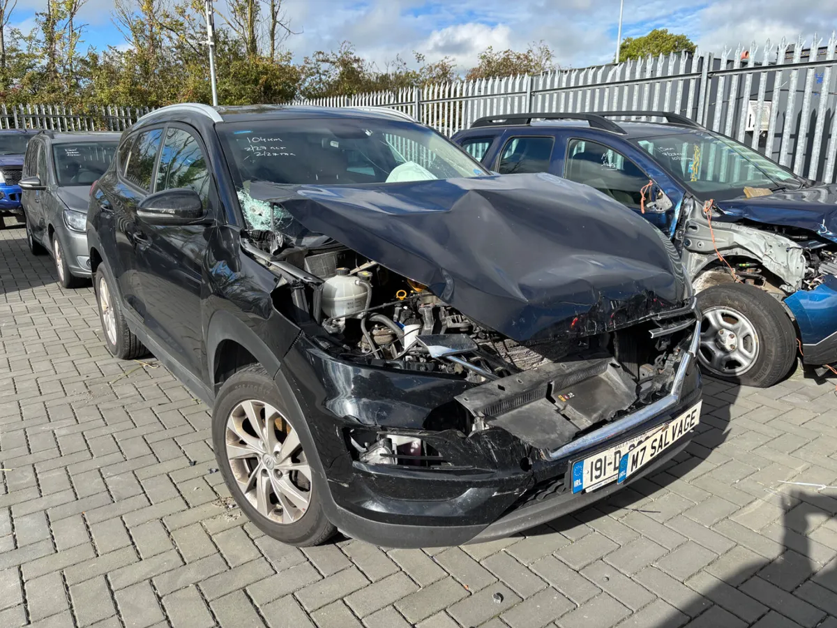19 Tucson EXC 1.6 Diesel NCT 3/27 104 km Sarts - Image 2