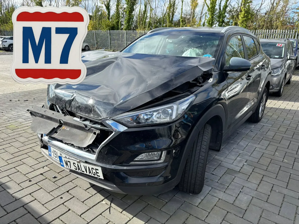 19 Tucson EXC 1.6 Diesel NCT 3/27 104 km Sarts - Image 1