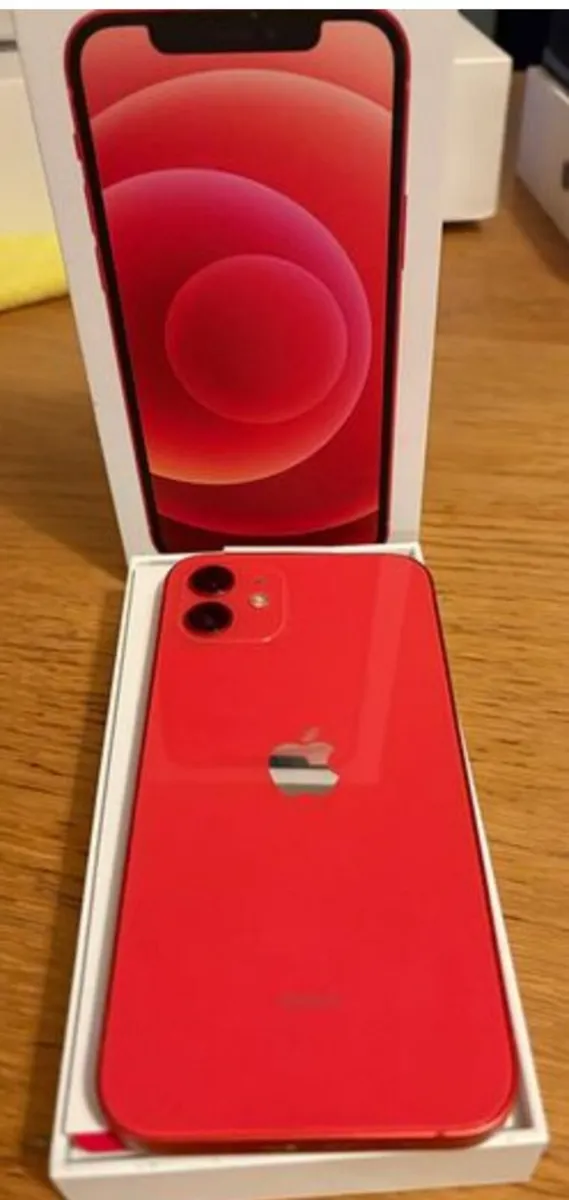 Red Apple iPhone 12 - Image 2