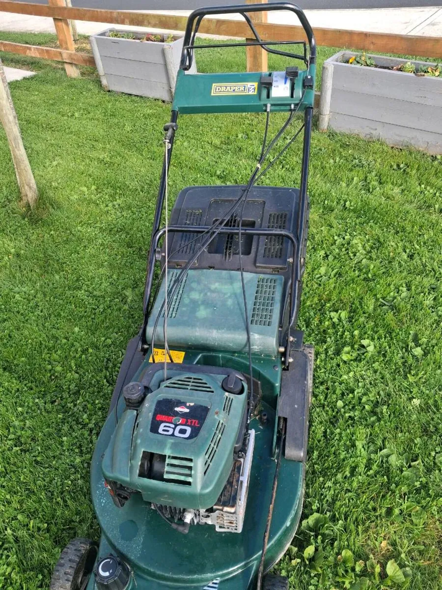 Self propelled lawnmower for sale