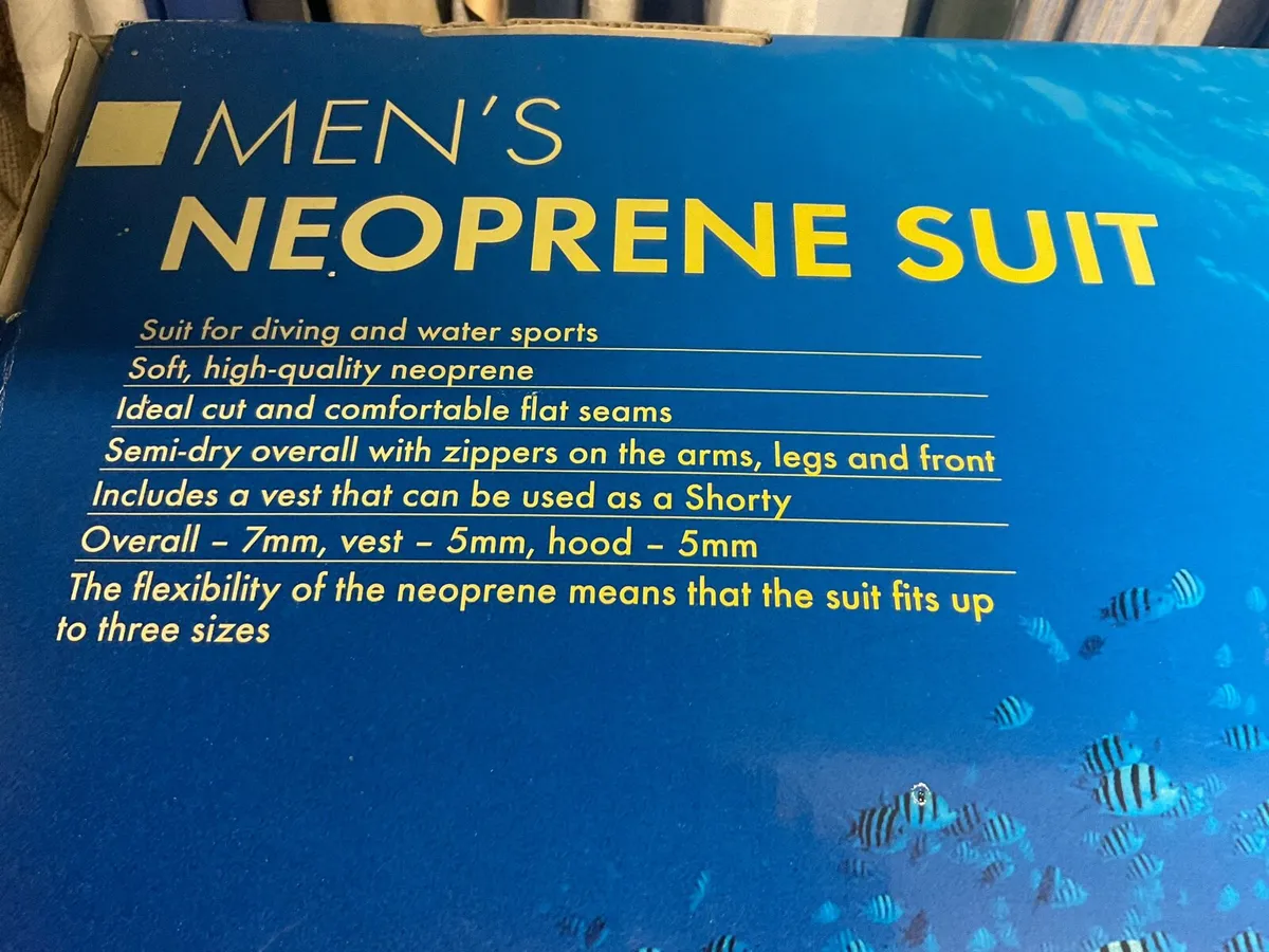 Wet Suit small to medium - Image 2