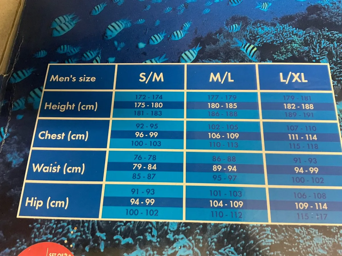 Wet Suit small to medium - Image 3