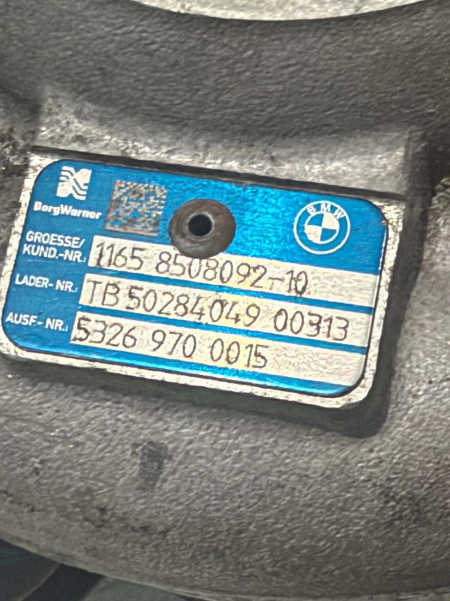 Bmw 335d 435d 535d n57 3.0 diesel large turbo - Image 4