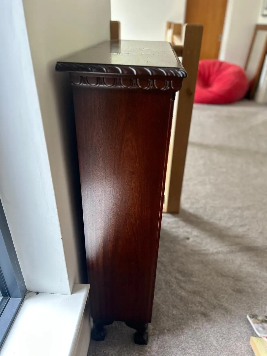 Mahogany bookshelf - Image 4