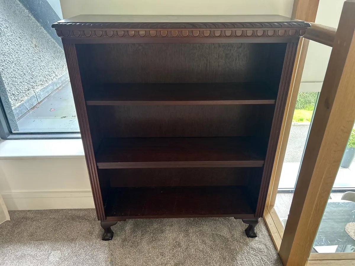 Mahogany bookshelf - Image 3